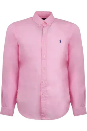 Ralph Lauren Heren Casual Overhemden - Casual Overhemden - Roze - Heren
