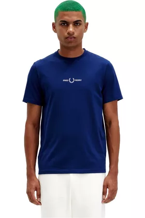 Fred Perry Dames Overhemden - Shirts - Blauw - unisex