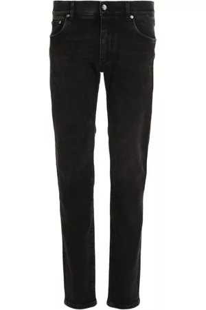 Dolce & Gabbana Heren Slim - Slim Fit Jeans - Zwart - Heren