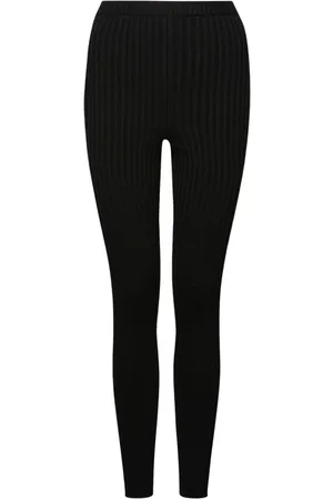 Wolford Broeken, Dames, Zwart, S, Katoen, Leggings