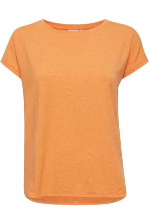 Ichi Dames T-shirts - T-shirts - Oranje - Dames