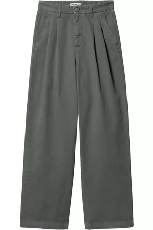 Carhartt Dames Pantalon - Pantalons - Groen - Dames