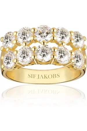 Sif Jakobs Dames Ringen - Ringen - Geel - Dames