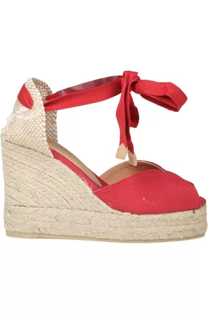 Castaner Dames Sleehakken - Sleehakken - Rood - Dames