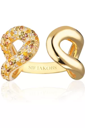 Sif Jakobs Dames Ringen - Ringen - Geel - Dames