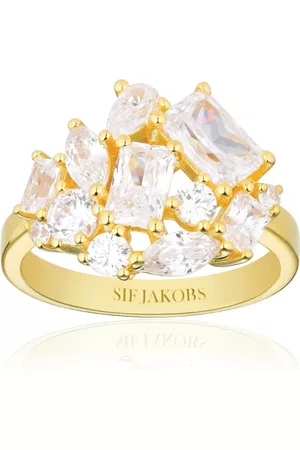 Sif Jakobs Dames Ringen - Ringen - Geel - Dames