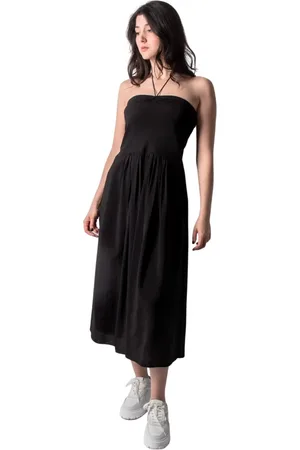 Vince Kleedjes, Dames, Zwart, XS, Maxi Kleedjes