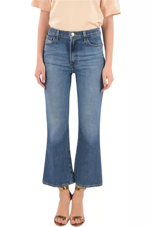 J Brand Dames Bootcut - Flared Jeans - Blauw - Dames