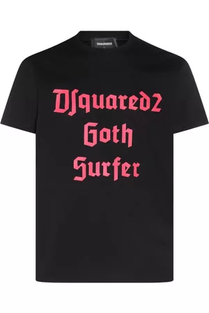 Dsquared2 Heren T-shirts - Shirts - Zwart - Heren