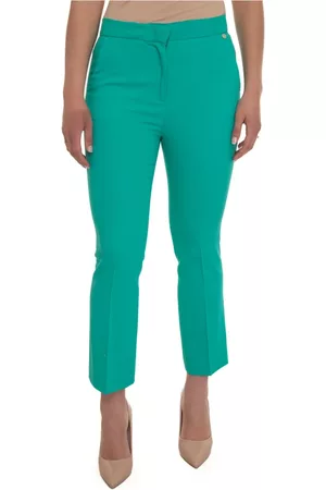 Liu Jo Dames Chino's - Chino's - Blauw - Dames