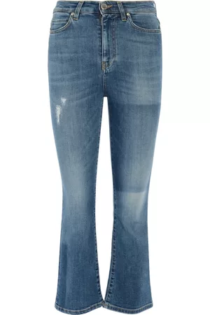 Pinko Dames Bootcut - Flared Jeans - Blauw - Dames