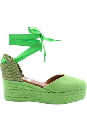 Viguera Schoenen, Dames, Groen, 40 EU, Peep Toe / Peep Heel