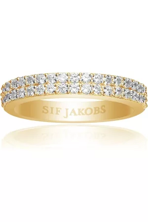Sif Jakobs Dames Ringen - Ringen - Geel - Dames