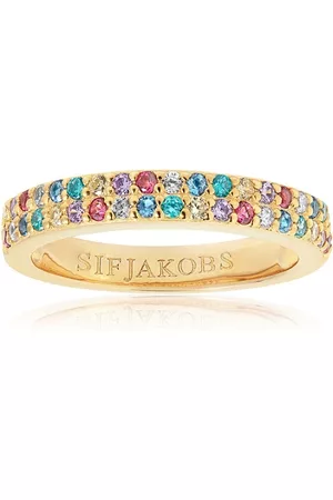 Sif Jakobs Dames Ringen - Ringen - Geel - Dames
