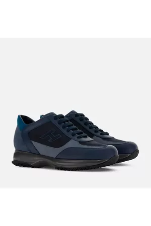 Hogan Heren Sneakers - Sneakers - Blauw - Heren