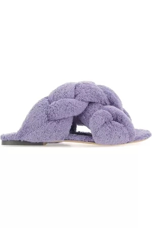 Sebastian Dames Slippers - Slippers - Paars - Dames