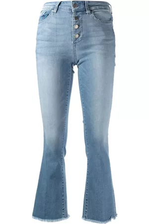 Liu Jo Dames Bootcut - Flared Jeans - Blauw - Dames