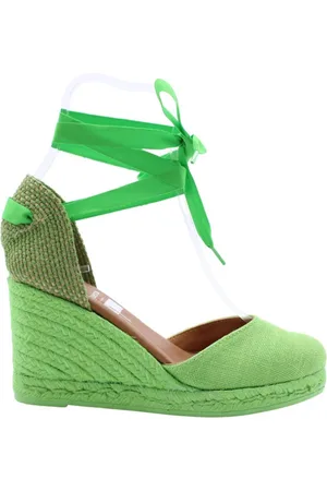 Viguera Schoenen, Dames, Groen, 39 EU, Peep Toe / Peep Heel