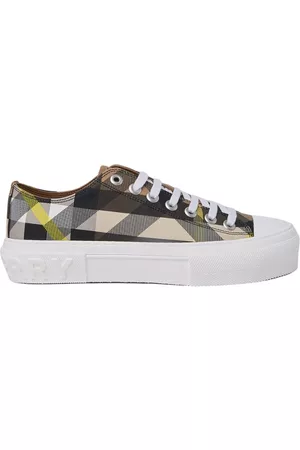 Burberry Dames Sneakers - Sneakers - Bruin - Dames