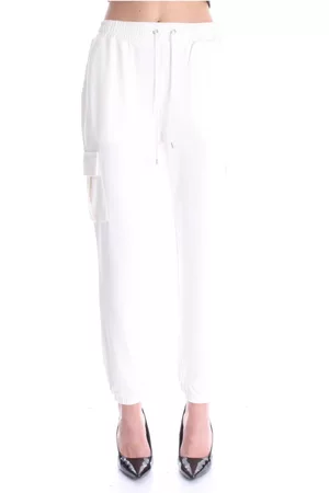 Liu Jo Dames Pantalon - Pantalons - Wit - Dames