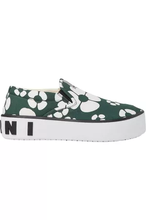 Marni Dames Sneakers - Sneakers - Groen - Dames