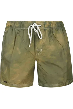 Sundek Badkleding, Heren, Groen, M, Katoen, Swimwear