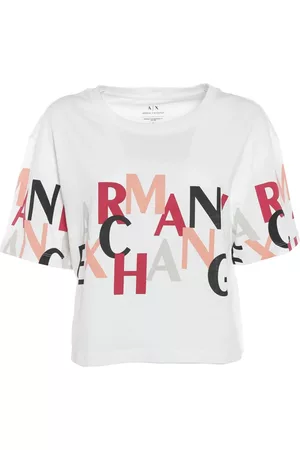 Armani Dames Witte T-shirts - T-shirts - Wit - Dames