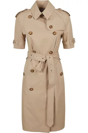 Burberry Dames Trenchcoats - Trenchcoats & Mantels - Beige - Dames