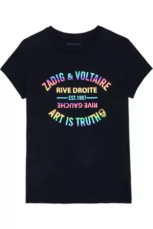 Zadig & Voltaire Dames T-shirts - T-shirts - Zwart - Dames