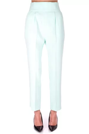 Pinko Dames Pantalon - Pantalons - Groen - Dames