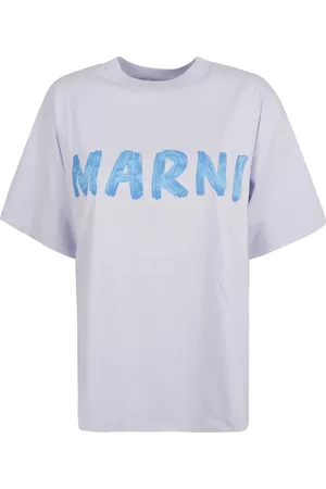 Marni Dames T-shirts - T-shirts - Paars - Dames