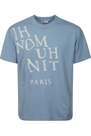 Ih Nom Uh Nit Tops, Heren, Blauw, M, Katoen, T-Shirts