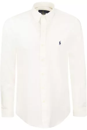 Ralph Lauren Heren Casual Overhemden - Casual Overhemden - Wit - Heren
