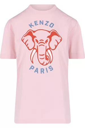 Kenzo Dames T-shirts - T-shirts - Roze - Dames