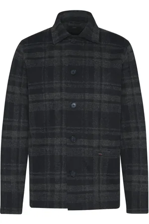 Cinque Jassen, Heren, Blauw, S, Polyester, Light Jassen