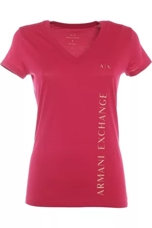 Armani Dames T-shirts - T-shirts - Roze - Dames