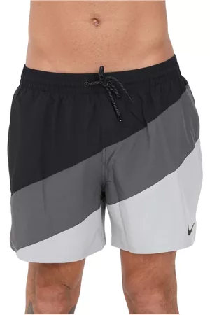 Nike Heren Badmode - Badmode - Zwart - Heren