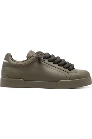 Dolce & Gabbana Heren Sneakers - Sneakers - Groen - Heren