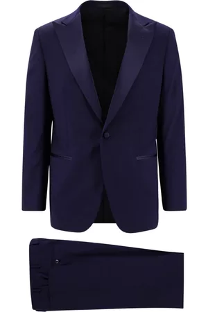 corneliani Heren Pakken - Business kostuum - Blauw - Heren