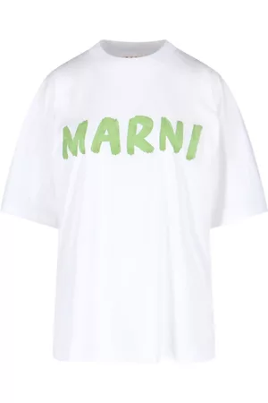 Marni Dames T-shirts - T-shirts - Wit - Dames