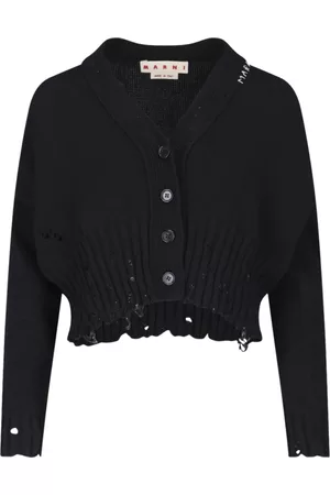 Marni Dames Cardigans - Vesten - Zwart - Dames