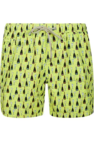MC2 SAINT BARTH Heren Badmode - Badmode - Groen - Heren