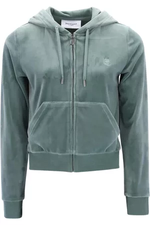 Juicy Couture Dames Hoodies - Hoodies & Sweatvesten - Groen - Dames