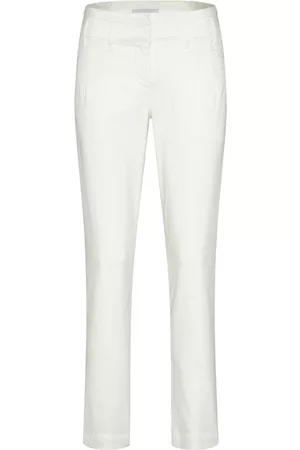 Cinque Dames Cropped Jeans - Cropped Jeans - Wit - Dames