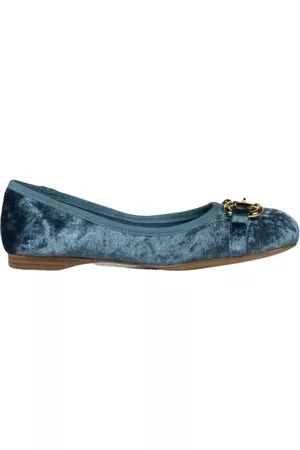 Jeffrey Campbell Dames Instappers - Ballerina's - Blauw - Dames