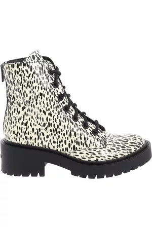 Kenzo Dames Enkellaarzen - Laarzen - Beige - Dames