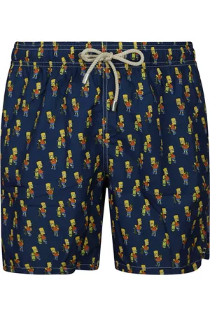 MC2 SAINT BARTH Heren Badmode - Badmode - Blauw - Heren