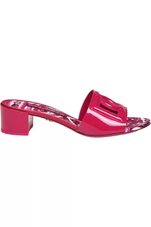 Dolce & Gabbana Dames Clogs - High heels - Roze - Dames