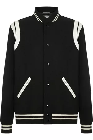 Saint Laurent Heren Bomberjacks - Bomber jackets - Zwart - Heren
