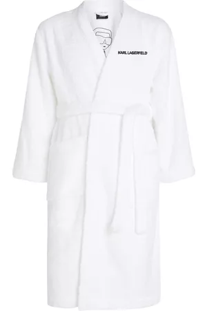 Karl Lagerfeld Dames Badjassen - Nachtkleding - Wit - Dames